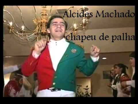 Alcides Machado - chapeu de palha