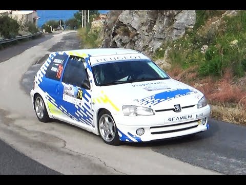 5° Ronde di Gioiosa Marea | Francesco Sfameni - Carmelo Moschella | Peugeot 106 N2