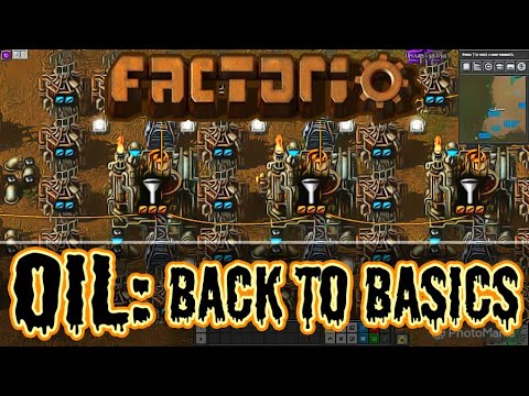 FACTORIO 0.17 | Oil: Back to Basics - Episode 42