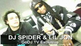 Exclusive Lil Jon and DJ Spider Interview