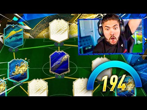 OMG I GOT A 194 DRAFT!! THE BEST DRAFT YET!! FIFA 20