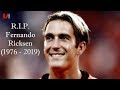 De Loopbaan van Fernando Ricksen: In Memoriam (1976 - 2019)