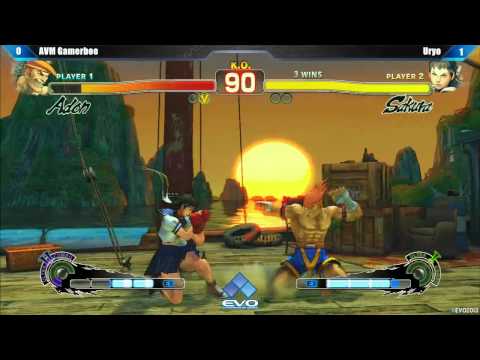 [EVO 2013 SSFIV AE Top 32] AVM Gamerbee (Adon) vs Uryo (Sakura)