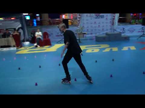 2018 RCC Classic Slalom Senior Men 4th Place Sergey Kozlov (RUS)