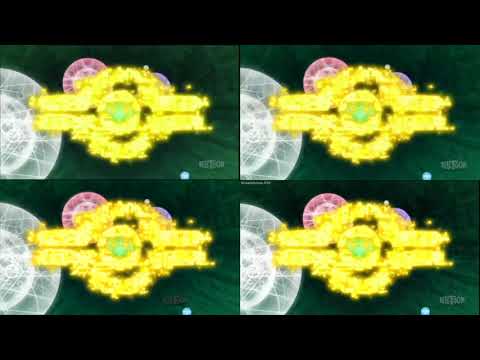 Yu-Gi-Oh! VRAINS Dub Opening Visuals Comparison