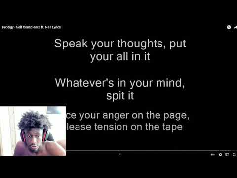 Prodigy x Nas - Self Conscience REACTION!!!