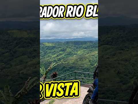 Este es el Mirador Río Blanco que todos buscan en Los Bancos 💚