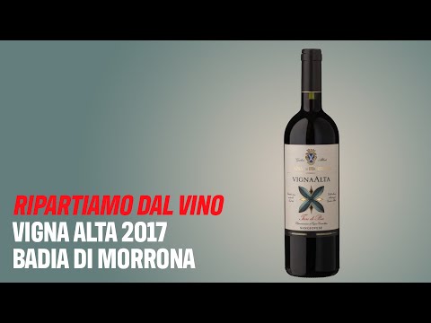 Ripartiamo dal vino: Vigna Alta 2017 Badia di Morrona