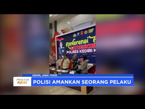 POLRES KEDIRI UNGKAP KASUS TINDAK PIDANA PENGANIAYAAN