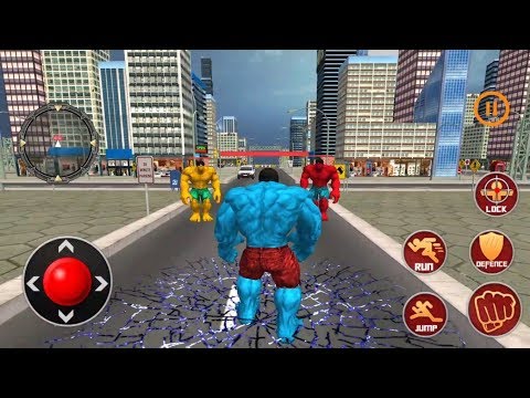 ►  Monster Hero Battle #2 | Incredible Monster Hero City Robot Battle
