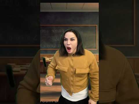 Teacher hands out Saturday Detention like candy💀🤣#funnyshorts #comedy #shorts