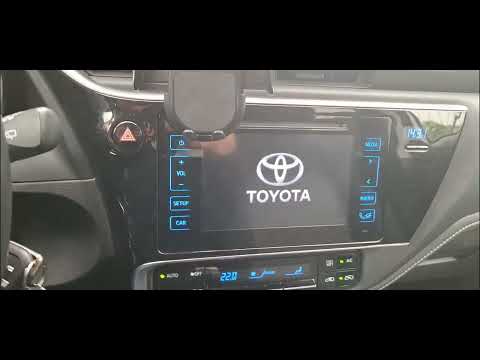 Test wireless android auto for toyota touch2 & entune2.0 system, Toyota Auris 2, 2019r