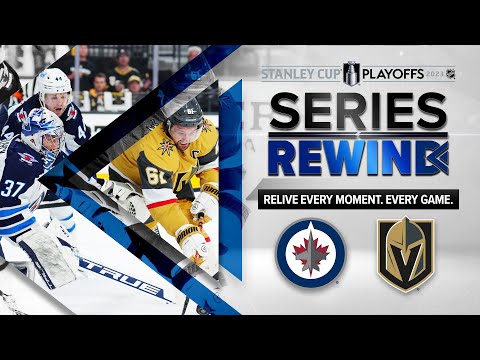 Vegas is Golden in Round 1 | SERIES REWIND | Jets vs. Golden Knights