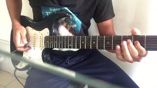Cromok little one guitar solo