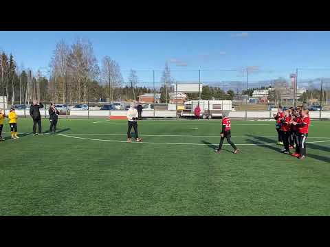 KAMROCK  turnaus Finaali FcRaahe vs FcYlivieska