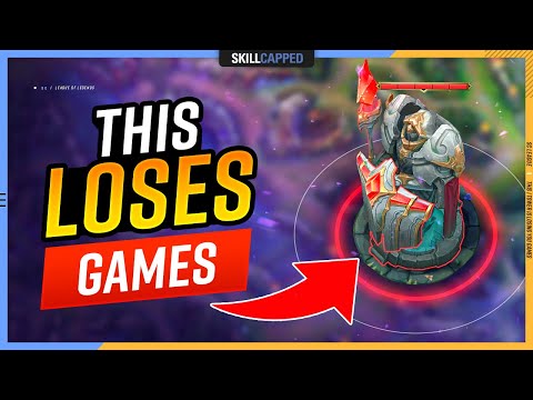The 1 MACRO Mistake Every LOW ELO Player MAKES - League of Legends