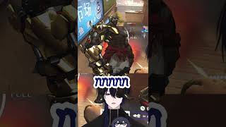 しゃぶ葉にきたDOOMと役所広司　#vtuber #奈夢夛  #切り抜き  #新人vtuber  #ow2clips  #オーバーウオッチ2  #overwatchclips  #shorts