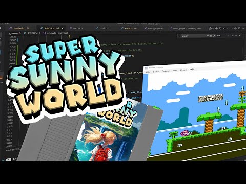 15 Minutes of NES Game Development in C - YouTube