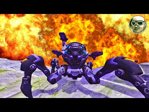 MEGA DAMAGE 9.1 MLN! ARACHNID INVADER!  WAR ROBOTS