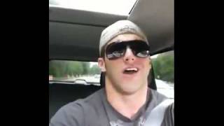 Zack Ryder Sings His Own Theme Song