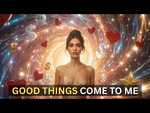 Good Things Come to Me | Manifestation Song | Abundance Music | Law of Attraction | Affirmations