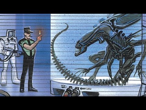 General Spears' Xenomorph Experiments - Accounts of the Earth War