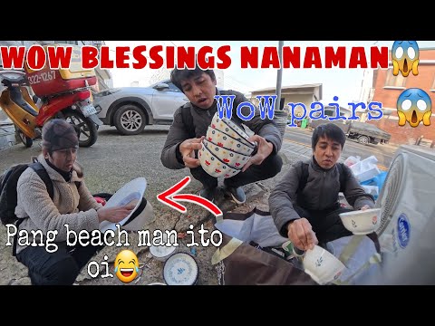 DUMPSTER DIVING #119 Galing trabaho diritso sa pagpamasura at wow na wow ang resulta😱. Kitchenwares?