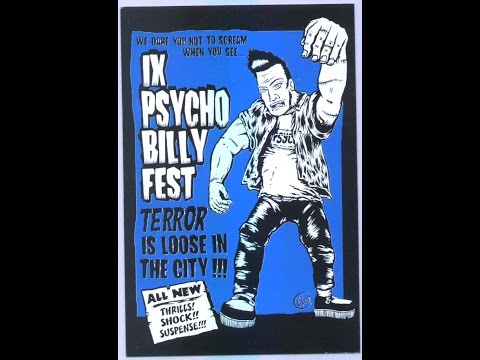 Programa Alto Falante (TV Minas)- Psychobilly Fest 2003