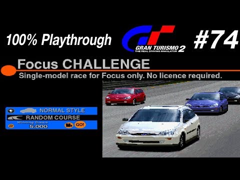 Gran Turismo 2 - #74 - Focus Challenge