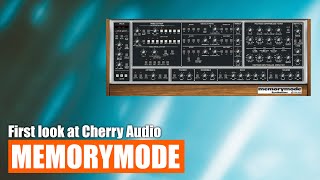 Video thumbnail for First look at Cherry Audio Memorymode by Marula Music
