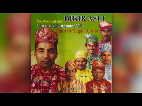 Jen Endoro - Hancur Segala Cinta (Audio)