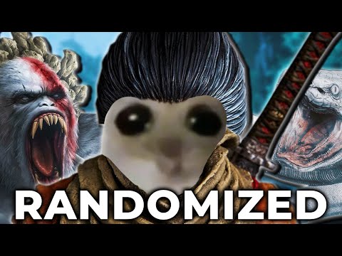I Randomized Sekiro... It Was a TERRIBLE Idea!