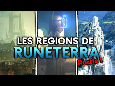 Découvrez Runeterra: Noxus, Demacia, Piltover & Zaun, Freljord