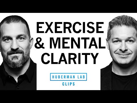 How Exercise Increases Mental Clarity | Dr. Ethan Kross & Dr. Andrew Huberman