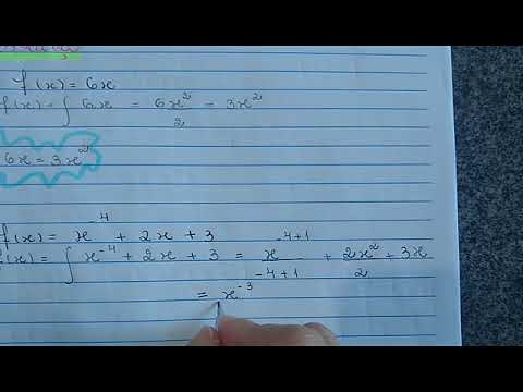Exercício de Matemática Resolvido - Integrais: Como determinar a integral de uma função?