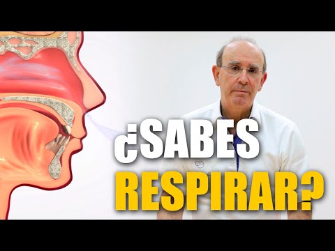 Cómo respirar bien (por la nariz) y gozar de buena salud