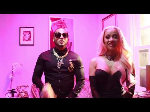 El Alfa X Cardi B - Mi Mami | Detrás de Cámara