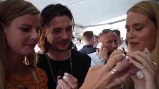 Way out west 2015 Katja &amp; Olivia möter Panda da panda