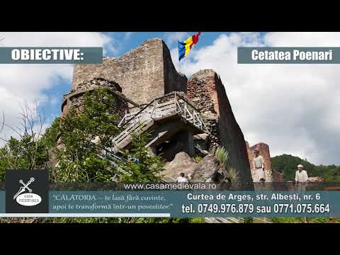 Casa Medievala Curtea de Arges - obiective si activitati