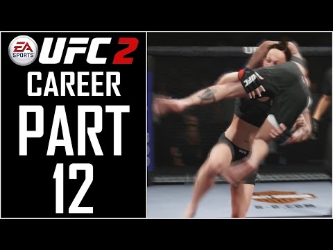 EA Sports UFC 2 - Career (Female) - Let's Play - Part 12 - "Body Slam Spree" | DanQ8000