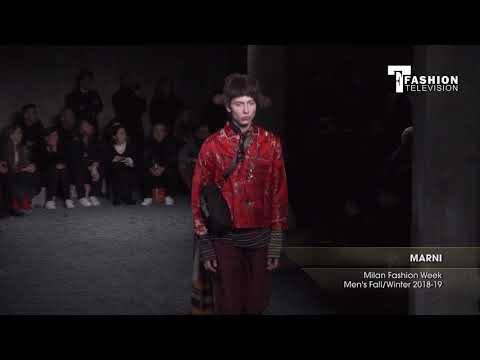 MARNI Milan Fashion Week Men's Fall/Winter 2018-19