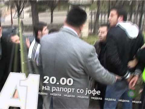 Најава - На рапорт со Јофе S01E36 (20.02.2011)