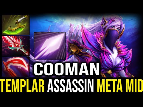 COOMAN [Templar Assassin] Signature Mid TA Total Domination Dota 2
