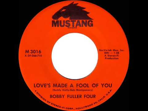 1966 HITS ARCHIVE: Love’s Made A Fool Of You - Bobby Fuller Four (mono 45)