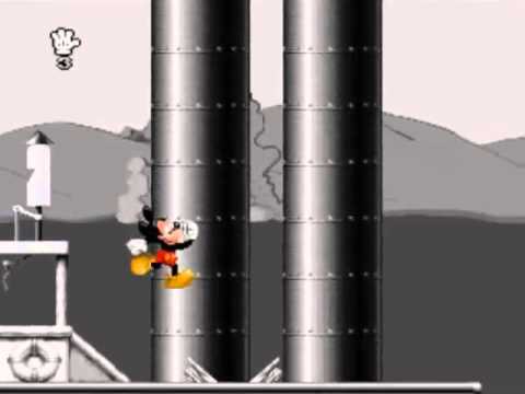 Mickey Mania : The Timeless Adventures of Mickey Mouse Super Nintendo