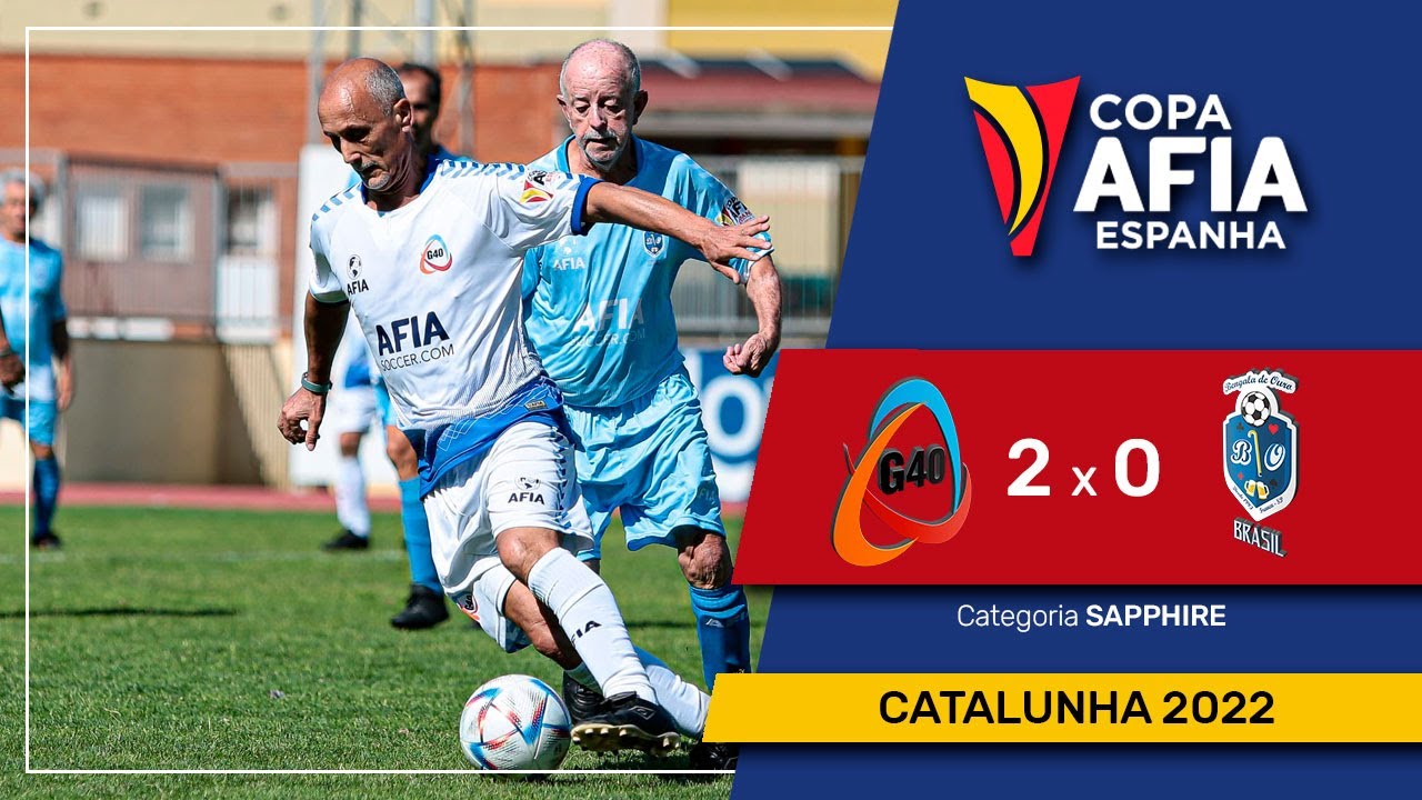 Copa AFIA Espanha – Catalunha 2022 – G40 x BENGALA DE OURO – Categoria SAPPHIRE