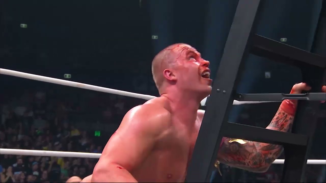AEW Grand Slam Australia | Kyle Fletcher continúa como campeón TNT, vence a Mark Briscoe