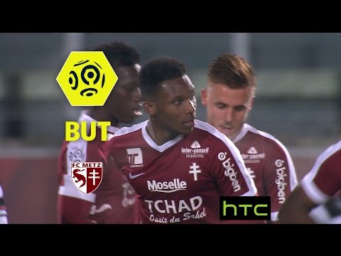 But Opa NGUETTE (12') / FC Metz - EA Guingamp (2-2) -  / 2016-17