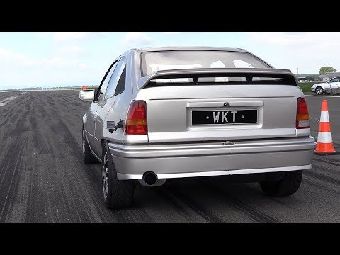 1250HP Opel Kadett WKT Supercar Killer - INSANE 0-314 KM/H Acceleration!