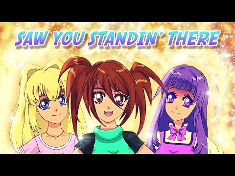 Caramella Girls - Saw You Standin’ There (Official)